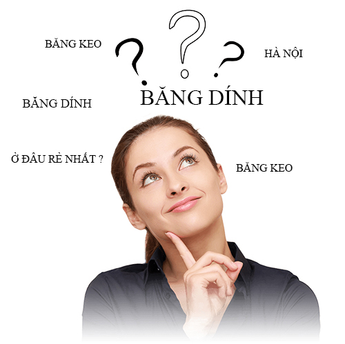 Địa điểm cung cấp băng dính , băng keo giá rẻ tại Hà Nội