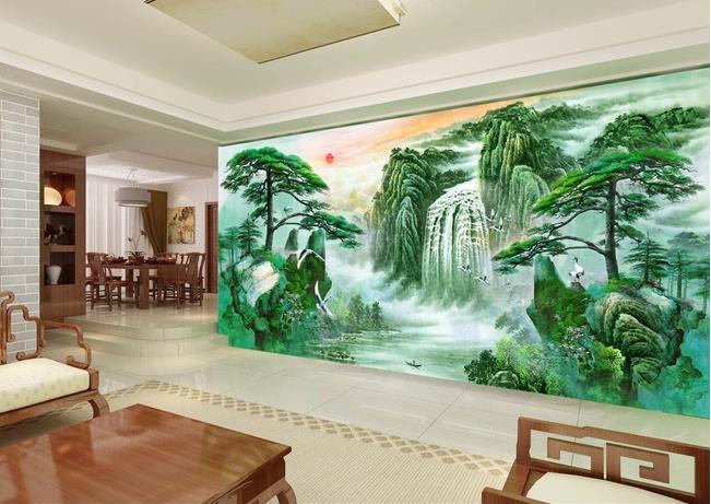 Bộ sưu tập decal dán tưởng lấy ý tưởng thiên nhiên