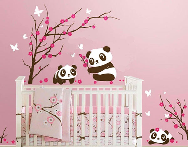 Bộ sưu tập decal dán tường cho bé yêu