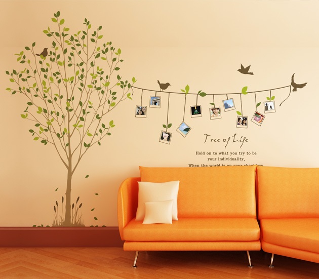 Bộ sưu tập decal dán tường cho căn phòng thêm nổi bật