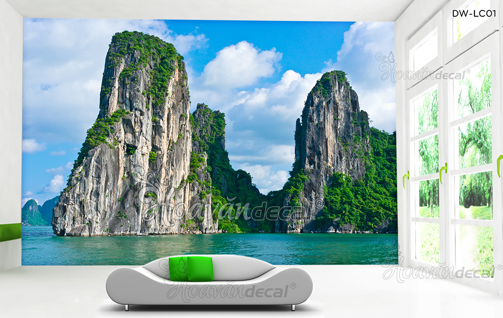 Bộ sưu tập decal dán tường giải nhiệt cho mùa hè