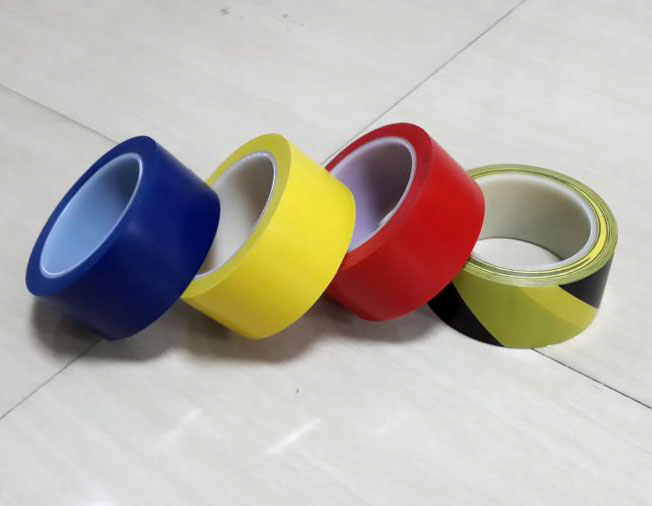 Quy trình sản xuất băng dính dán nền - dán sàn tại công ty BF Việt Nam